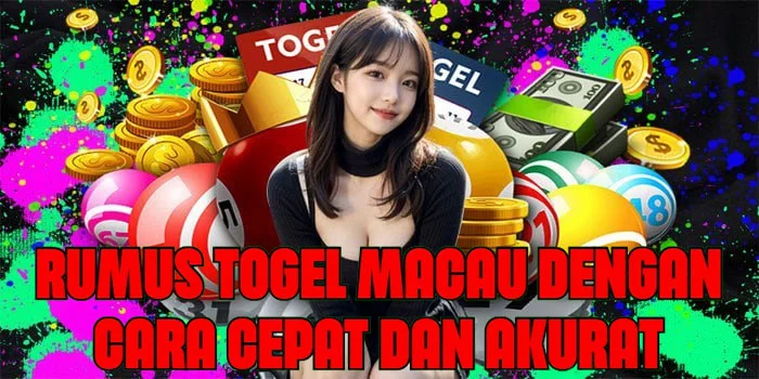 Rumus Togel Macau Dengan Cara Cepat Dan Akurat