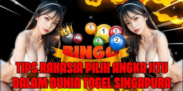 Tips Rahasia Pilih Angka Jitu Dalam Dunia Togel Singapura